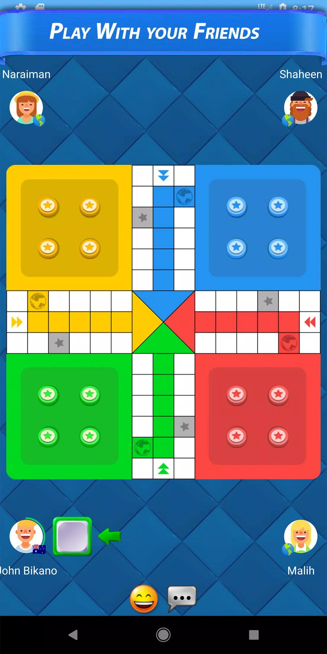 Schermata Ludo Clash 1