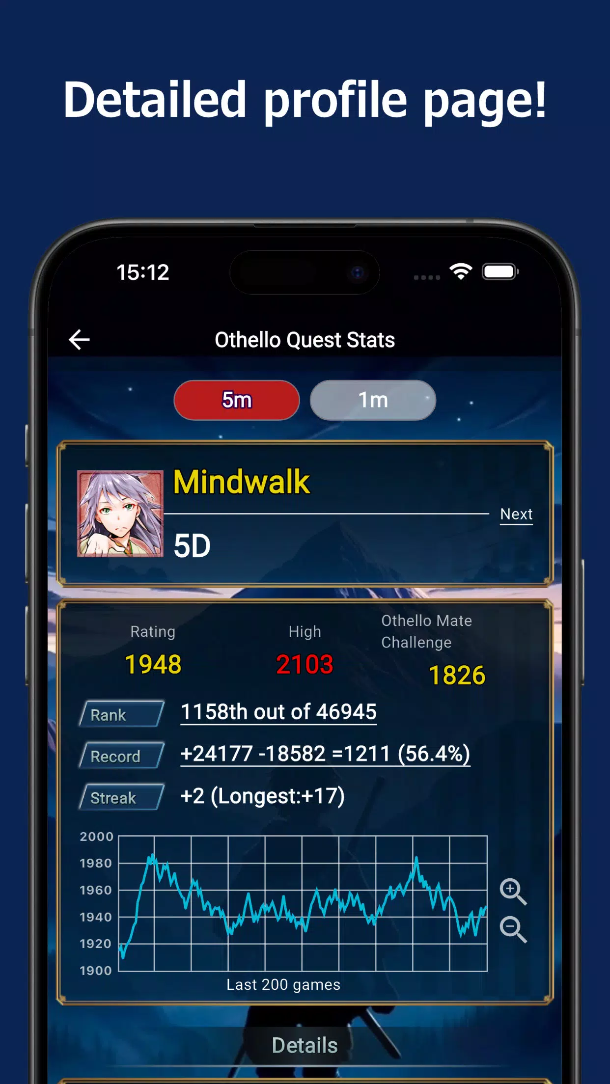 Othello Tangkapan skrin 2