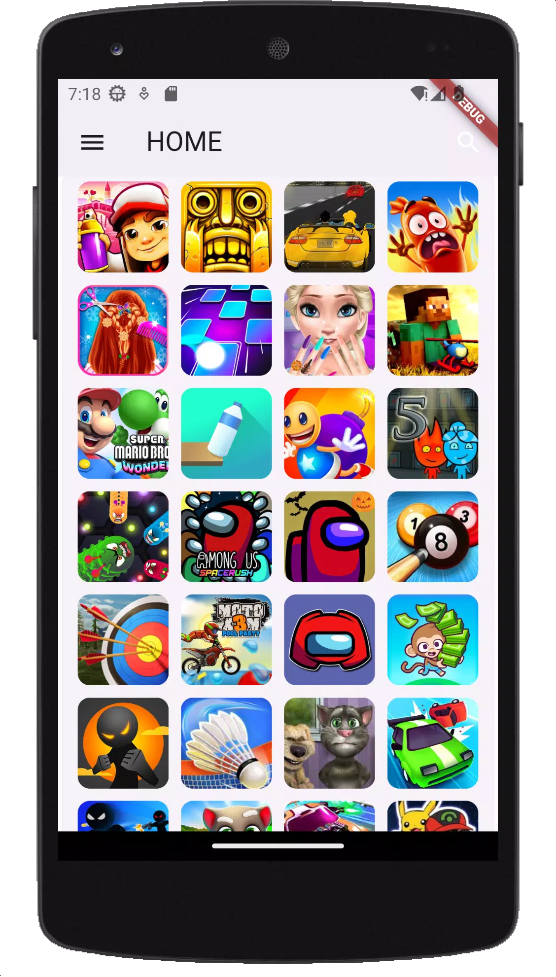 Schermata Online Game Box 1