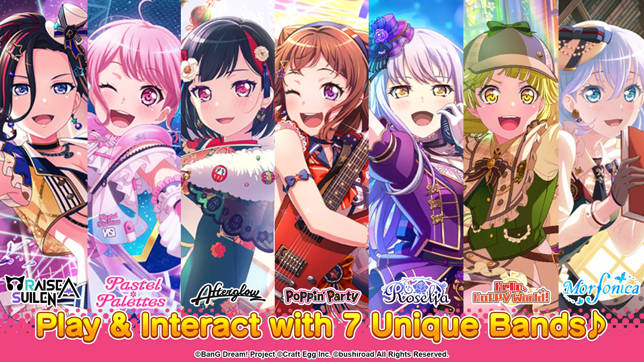 BanG Dream!應用截圖第3張