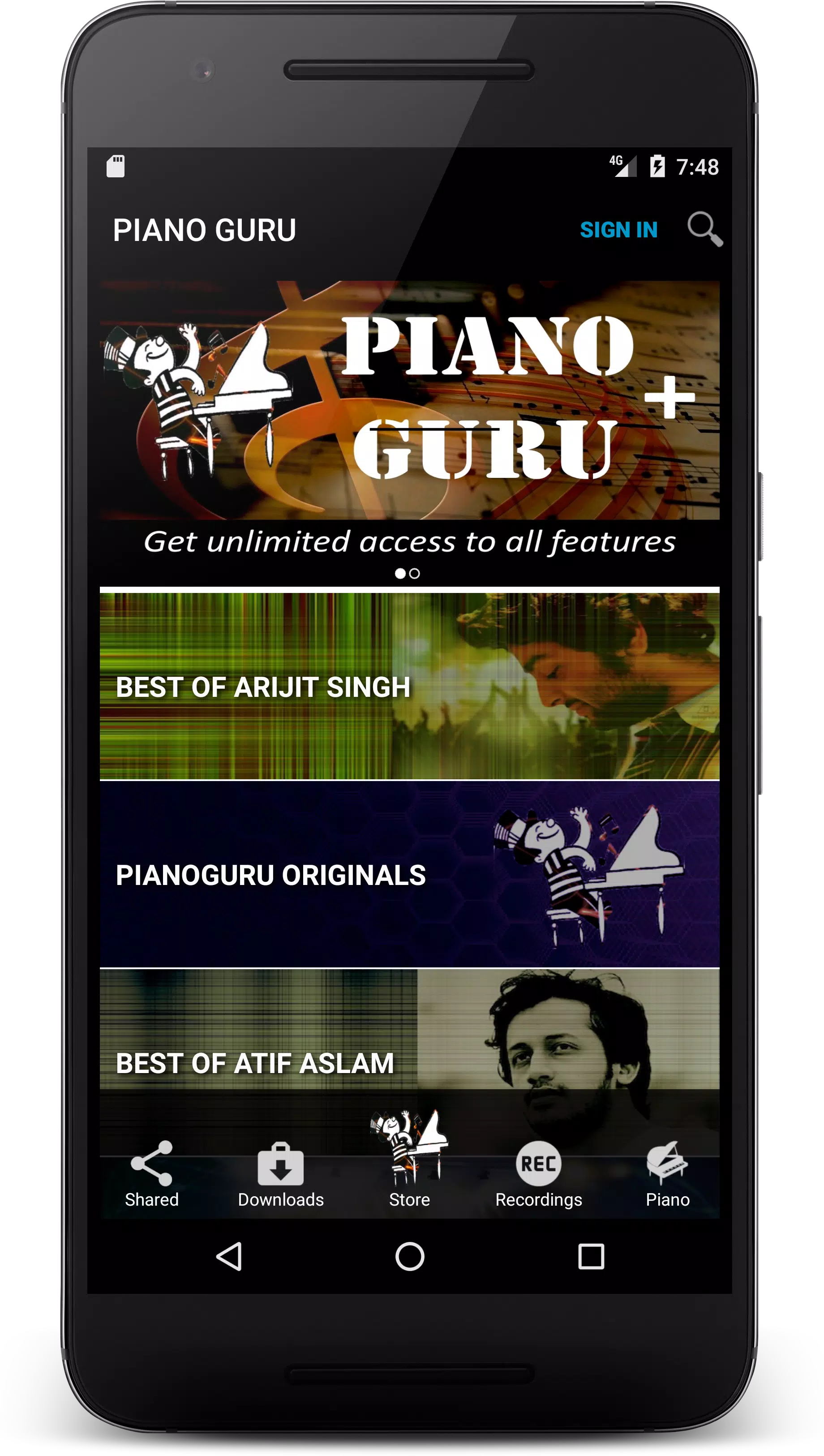 PianoGuru : Learn Indian Songs應用截圖第1張