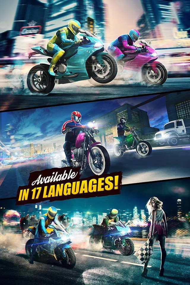 TopBike: Racing & Moto 3D Bike應用截圖第2張