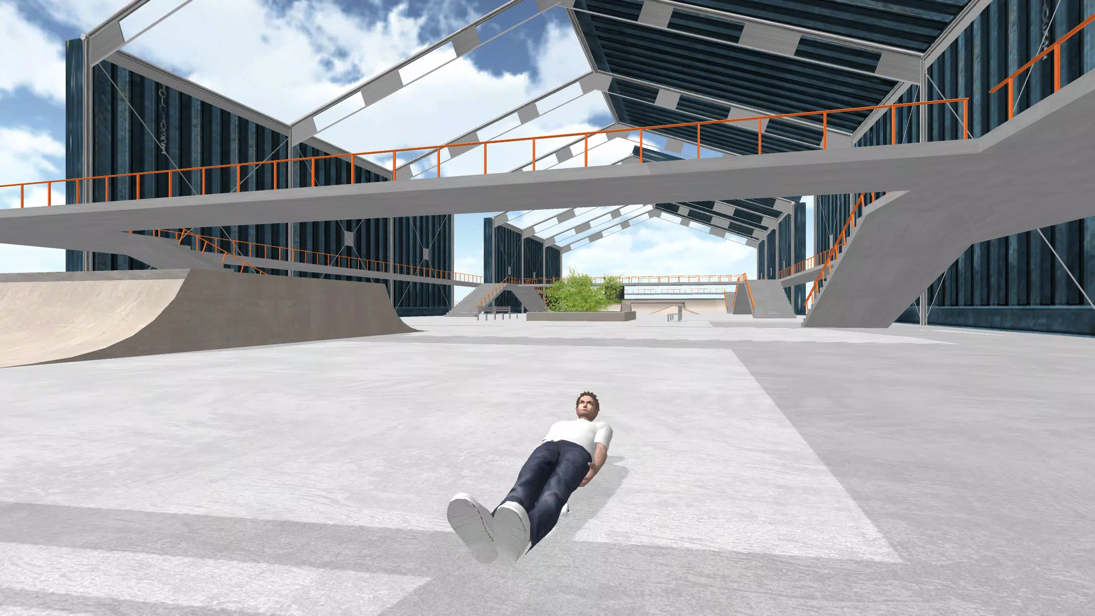 Skate Space スクリーンショット 1