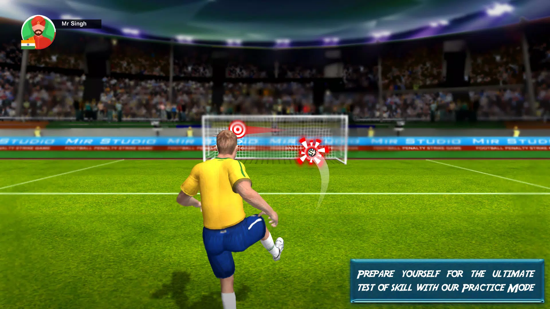 FootBall Penalty ShootOut应用截图第1张