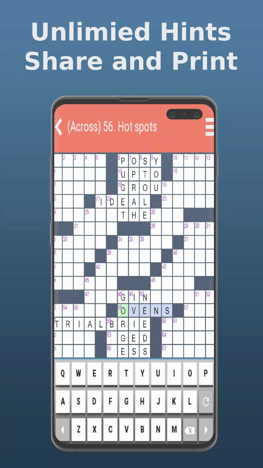 Crossword Daily: Word Puzzle應用截圖第3張