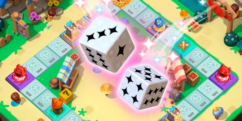 Monopoly Go Meets D&D in Monoloot Soft Launch