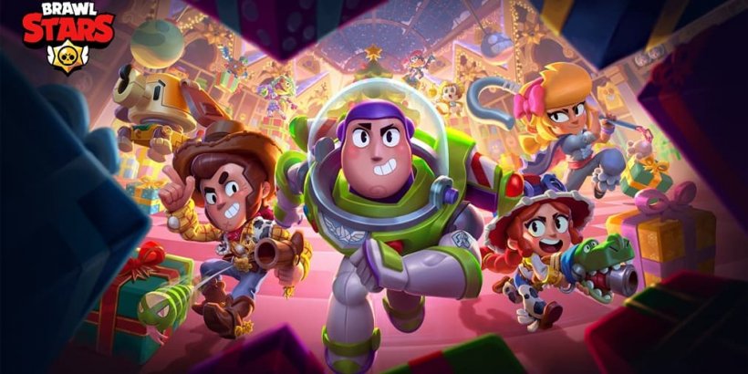 Brawl Stars在最新合作中與Toy Story聯手