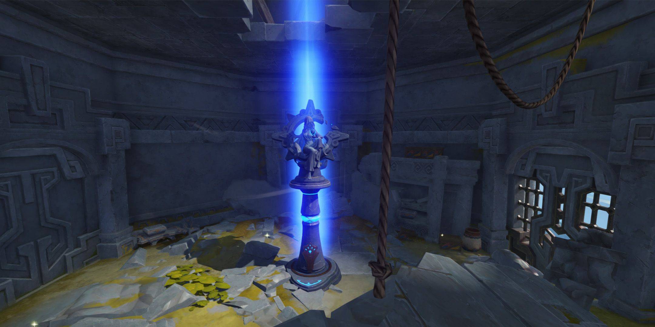 Epekto ng Genshin: Paano I -unlock ang Ochkanatlan Statue ng Pitong at Galugarin ang Tower