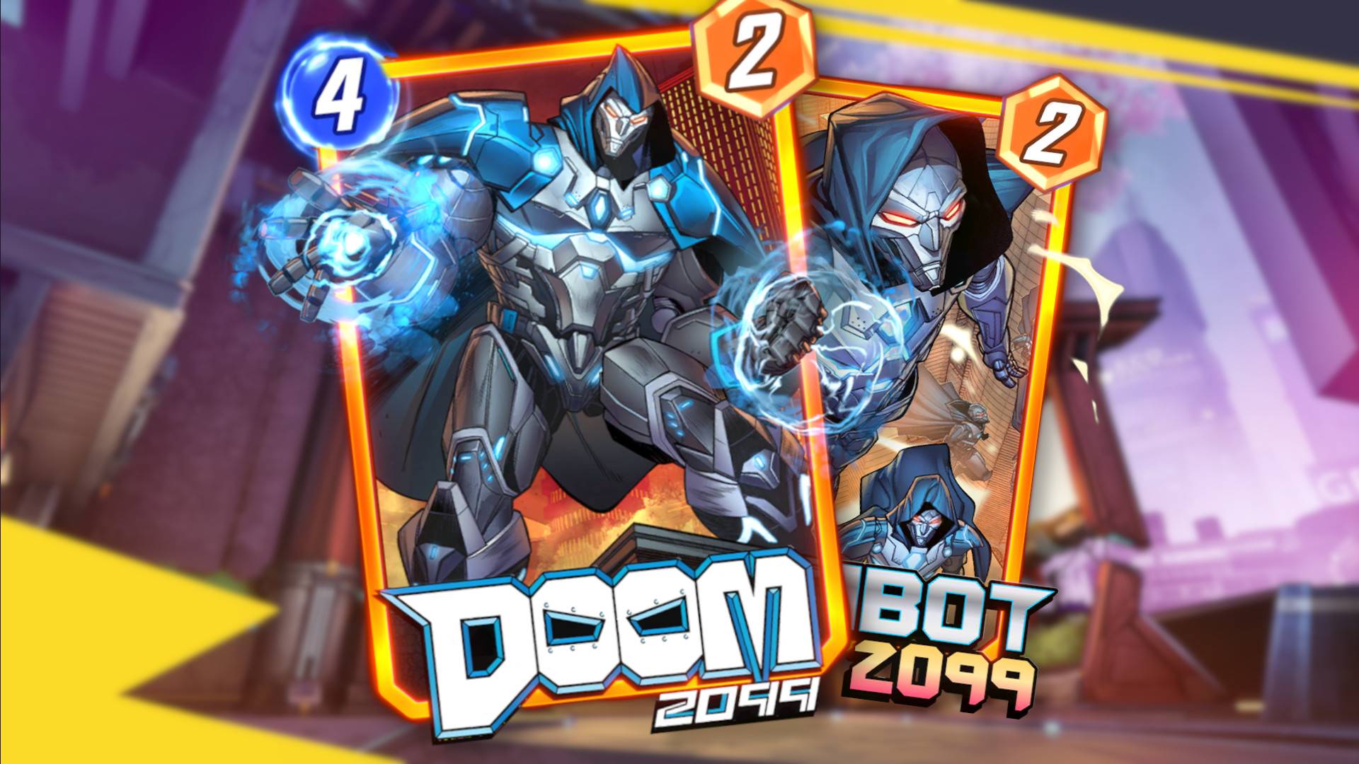 漫威：瞬戰超能的最佳DOOM2099甲板
