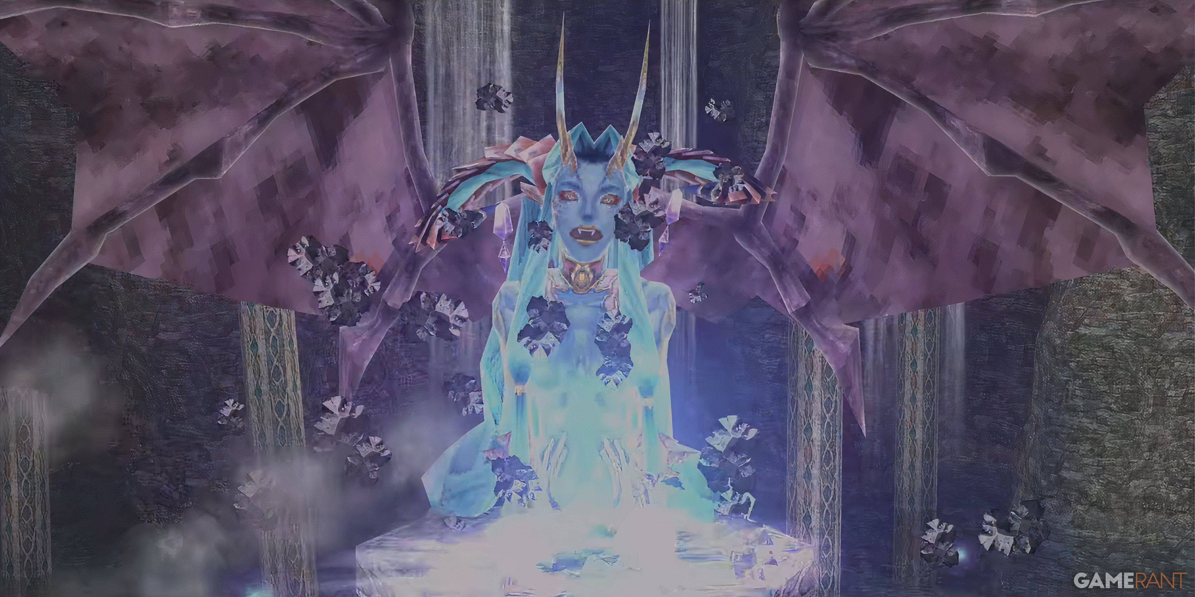 イースメモワールのボス：エルファレを楽々倒す