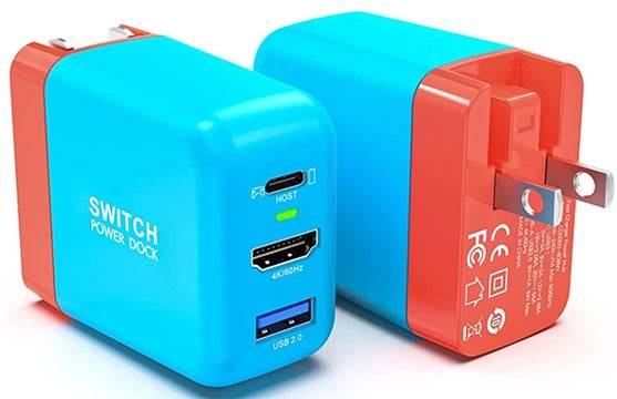 Dapatkan 50% Off: Pengecas Dok Nintendo Portable Nintendo