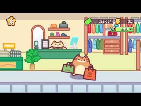Cat Mall: Odle Shopping Tycoon