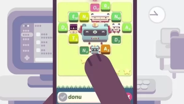 Alphabear gameplay
