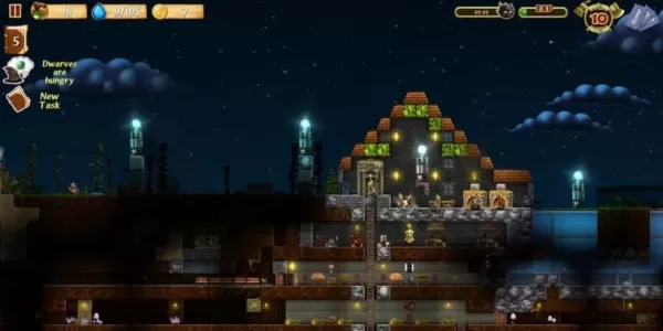 Craft the World è una versione appena aggiornata che ti consente di costruire la tua fortezza nana