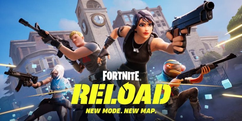 Fortnite Reloaded是热门的战斗大赛的新速度更快，更愤怒的游戏模式