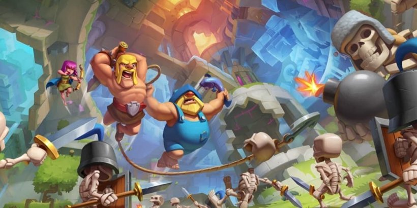 Clash Heroes重生：R.I.S.E.项目复兴心爱的手机游戏