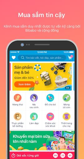 Bibabo - An Tâm Làm Mẹ Tangkapan skrin 1