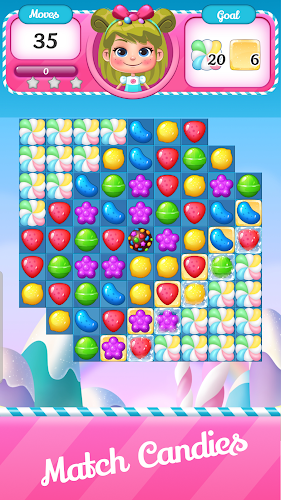 Sweetie Candy Match應用截圖第0張
