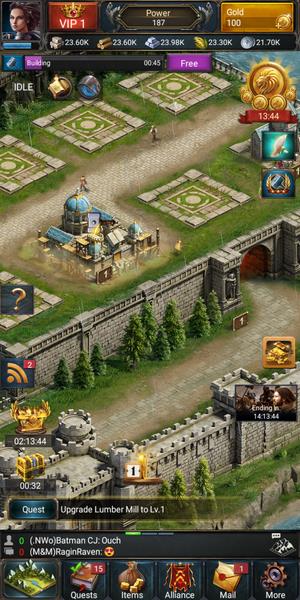Game of Kings: The Blood Throne應用截圖第3張