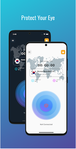 Dark Blue VPN - Fast & Secure应用截图第1张