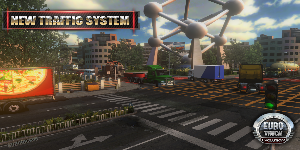 European truck simulator