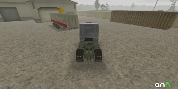 Truck Simulator : Europe應用截圖第0張