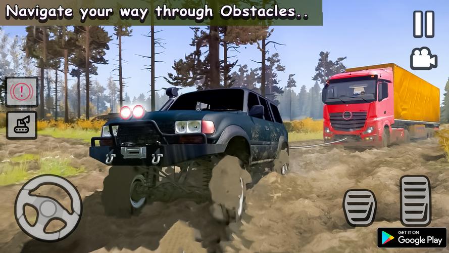 Prado Offroad Jeep Simulator應用截圖第0張