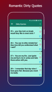Dirty Mind Quotes應用截圖第1張