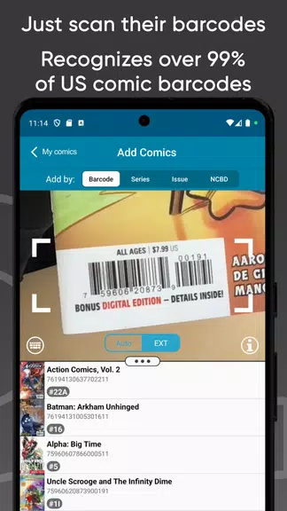 CLZ Comics - Comic-Datenbank Screenshot 0