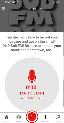 96.9 BOB FM Pittsburgh スクリーンショット 3