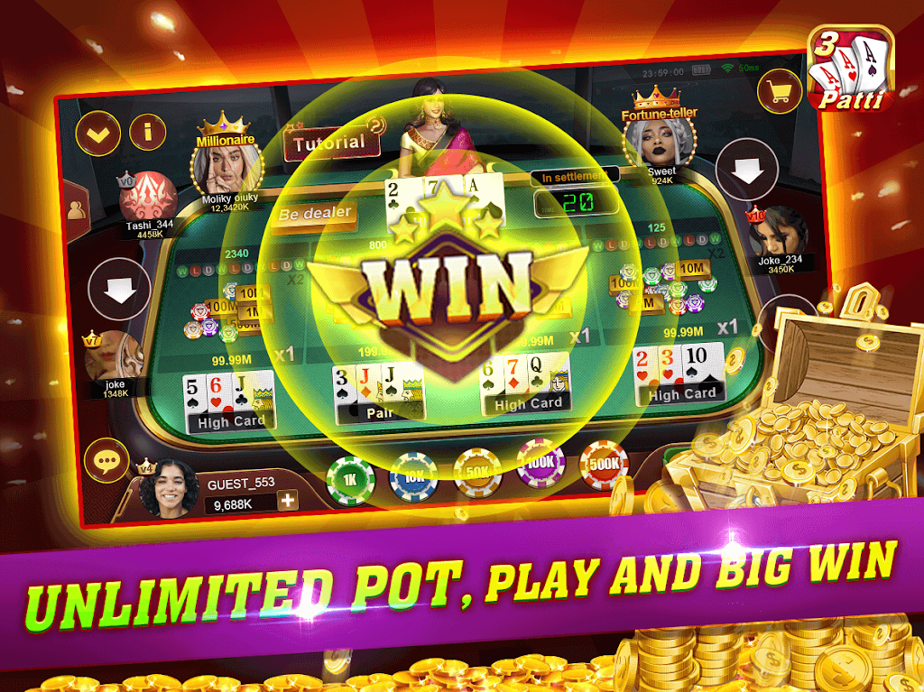 Teen Patti One – No.1 Casino Style Teen patti スクリーンショット 2