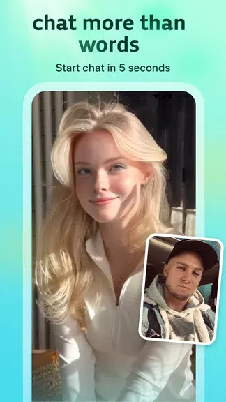 Kito - Chat Video Call Schermafbeelding 2