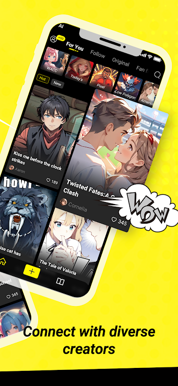SkyReels: AI Comics, and more! Captura de pantalla 2