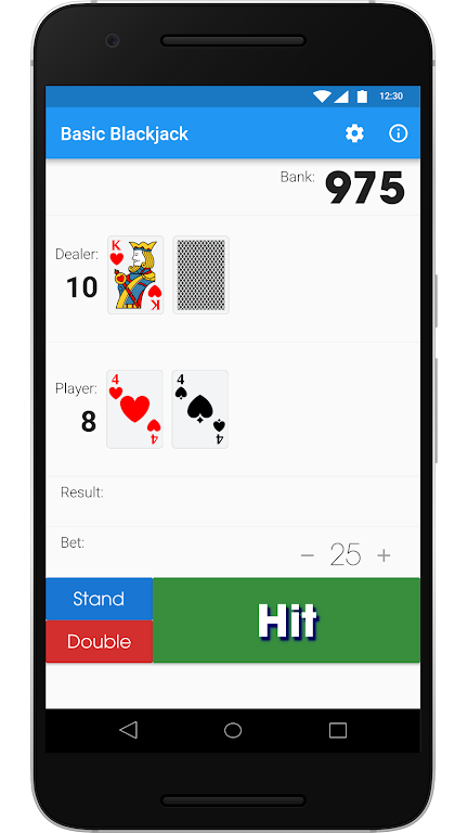 Schermata Basic Blackjack 3
