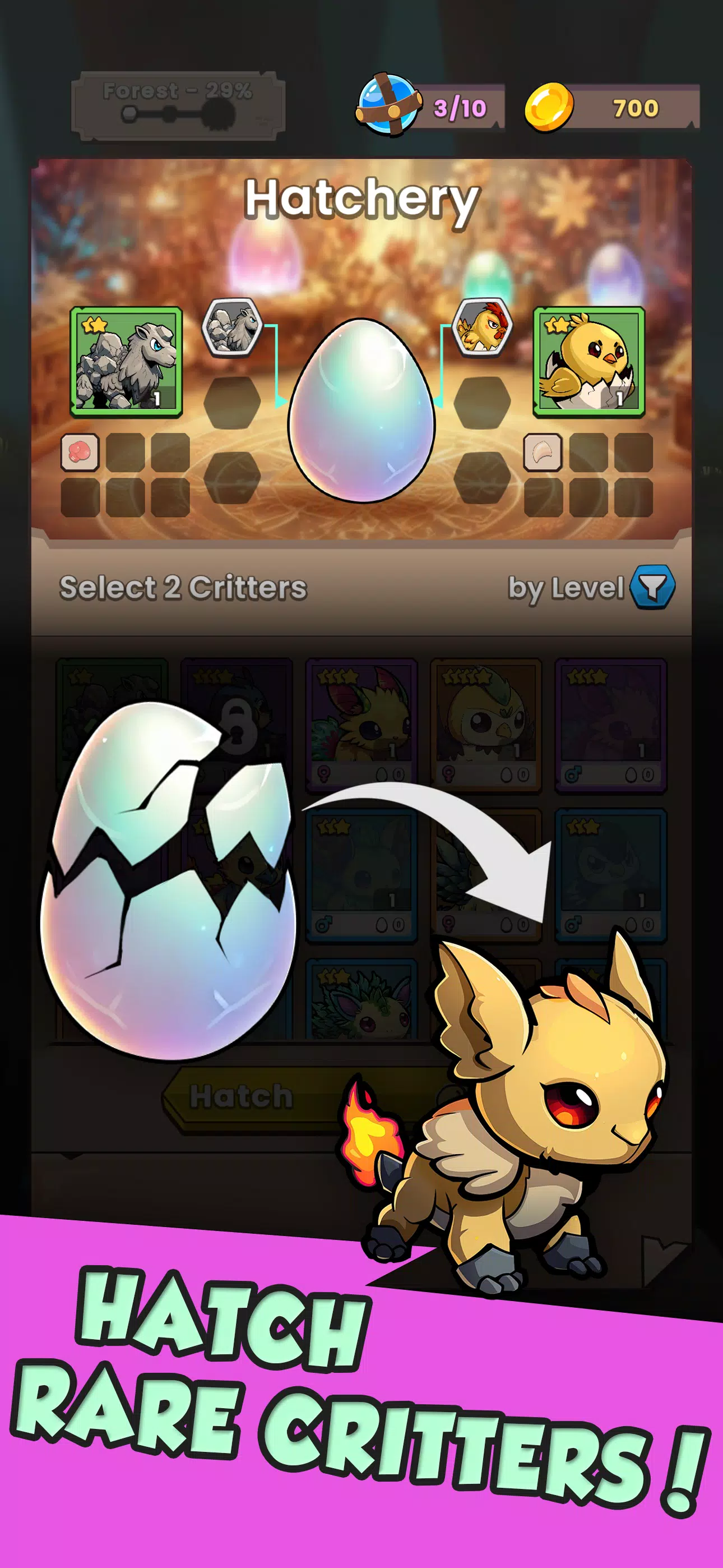 CritterCraft Chronicles Capture d'écran 3