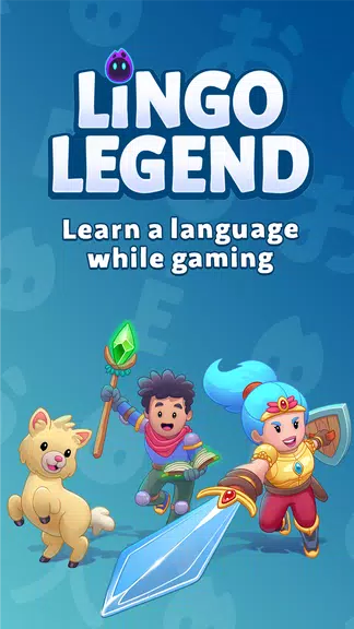 Lingo Legend Language Learning Tangkapan skrin 0