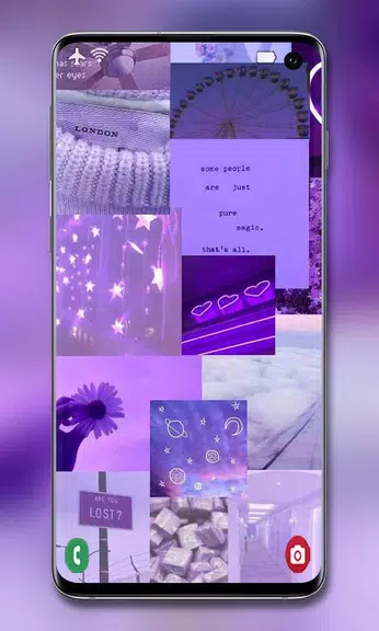 Cute Aesthetic Wallpaper ภาพหน้าจอ 1