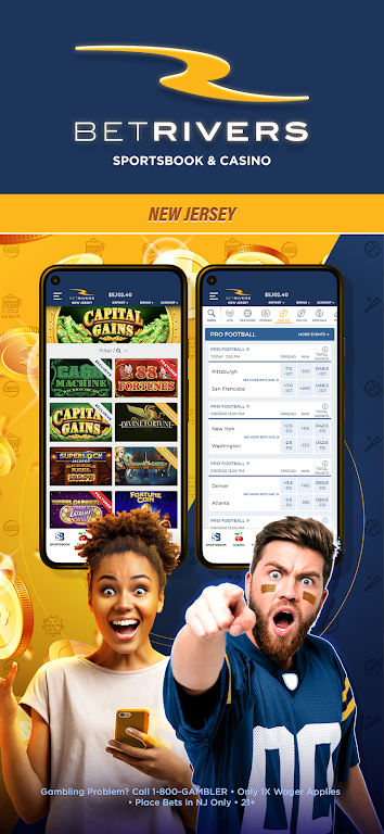 BetRivers Casino NJ應用截圖第0張