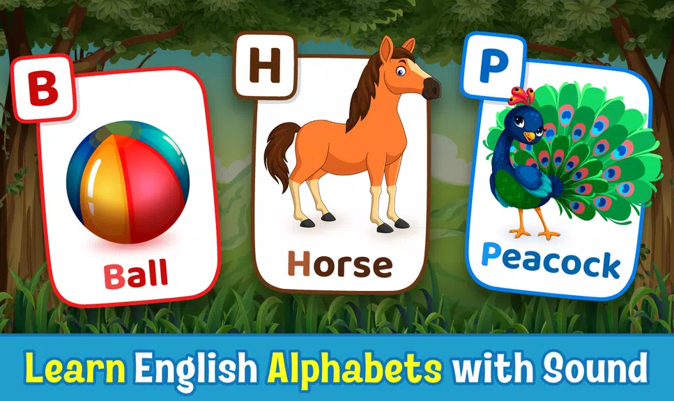 Kids English Learning Games Ekran Görüntüsü 1