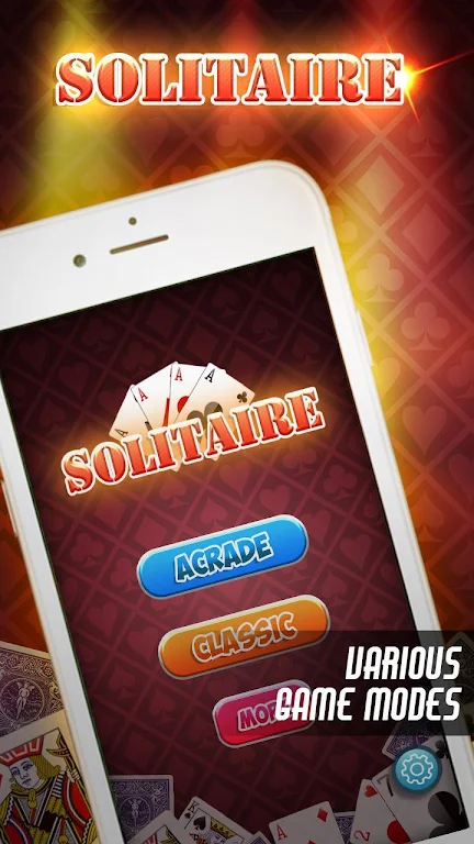 Super Solitaire Sonic - Classic Card Free Zrzut ekranu 2