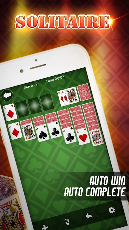 Super Solitaire Sonic - Classic Card Free Zrzut ekranu 3