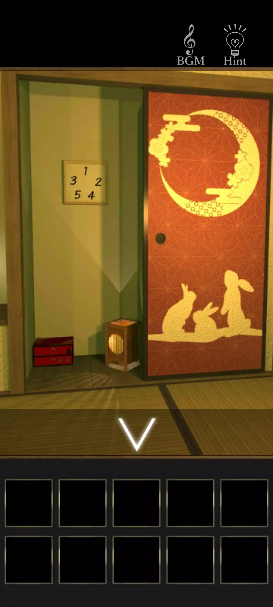 脱出ゲーム お月見の宿 Schermafbeelding 0