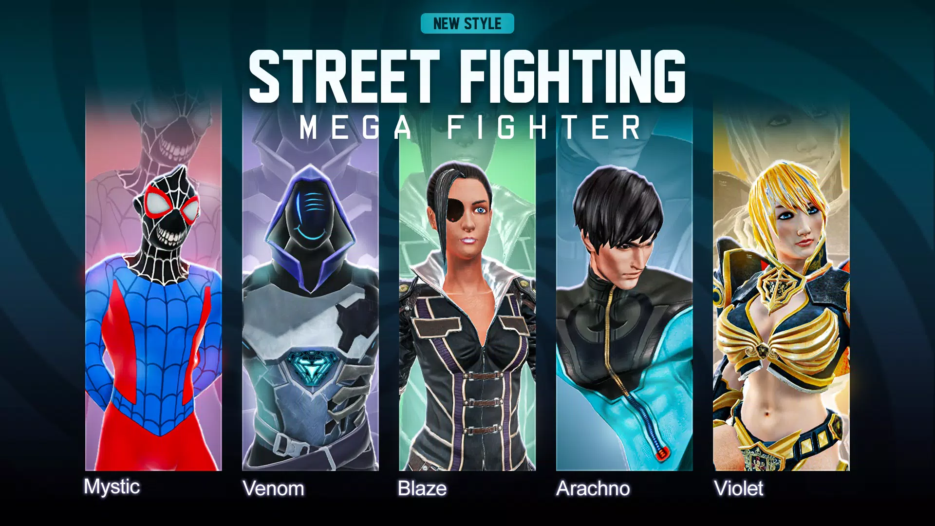 Fighting Games: Street Fighter Capture d'écran 2