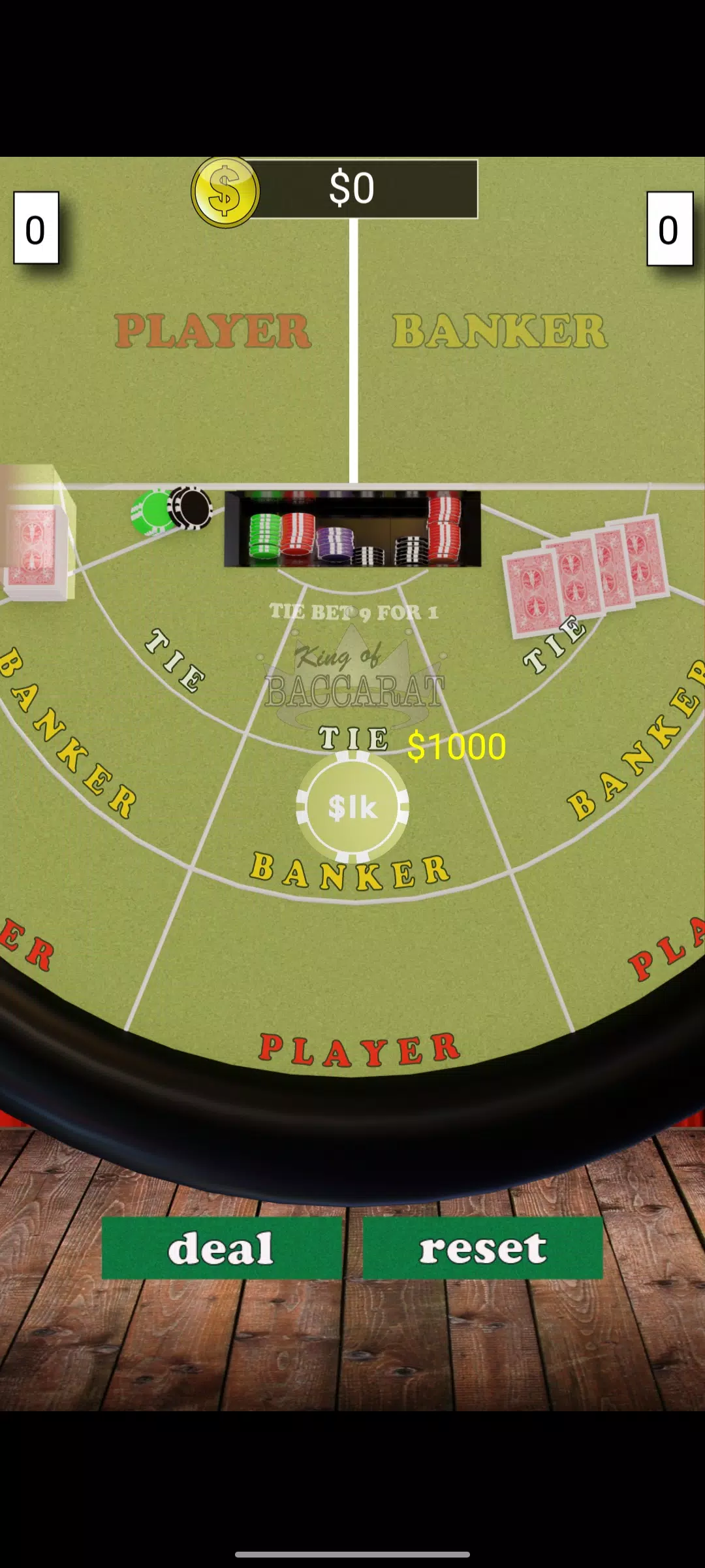 King of Baccarat ภาพหน้าจอ 2