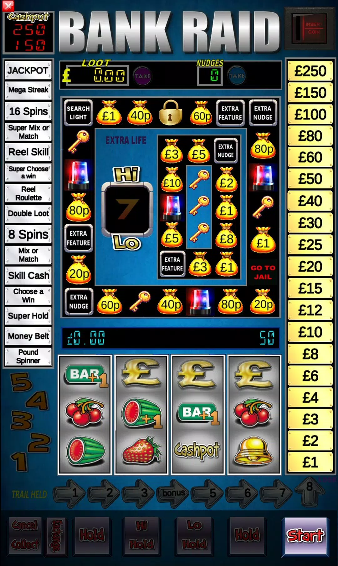 Fruit Machine Arcade Tangkapan skrin 1