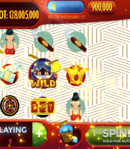 One Two Three Four Five Numbers Slot Machine স্ক্রিনশট 1