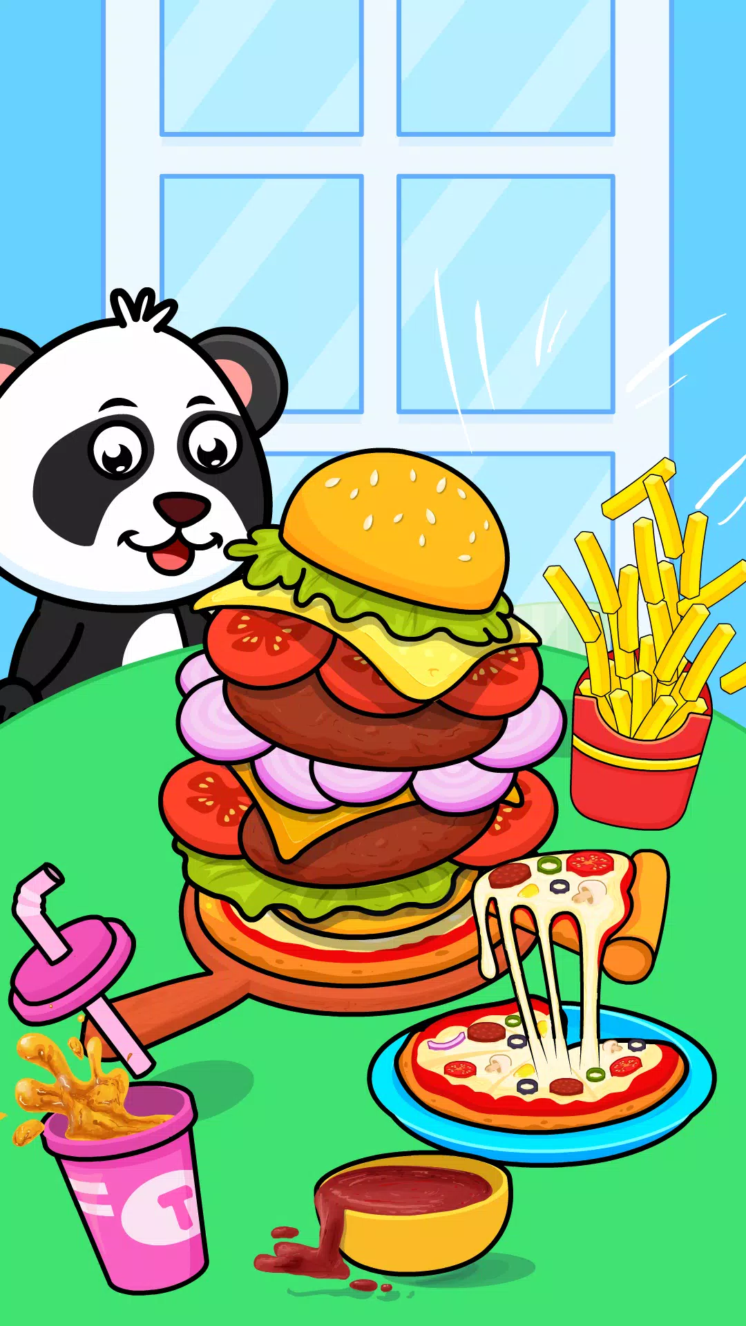 Cooking Games For Kids & Girls Capture d'écran 1