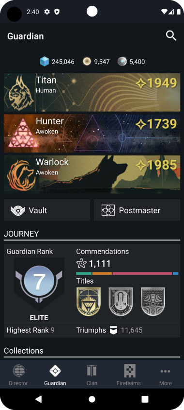 Destiny 2-Gefährte Screenshot 2