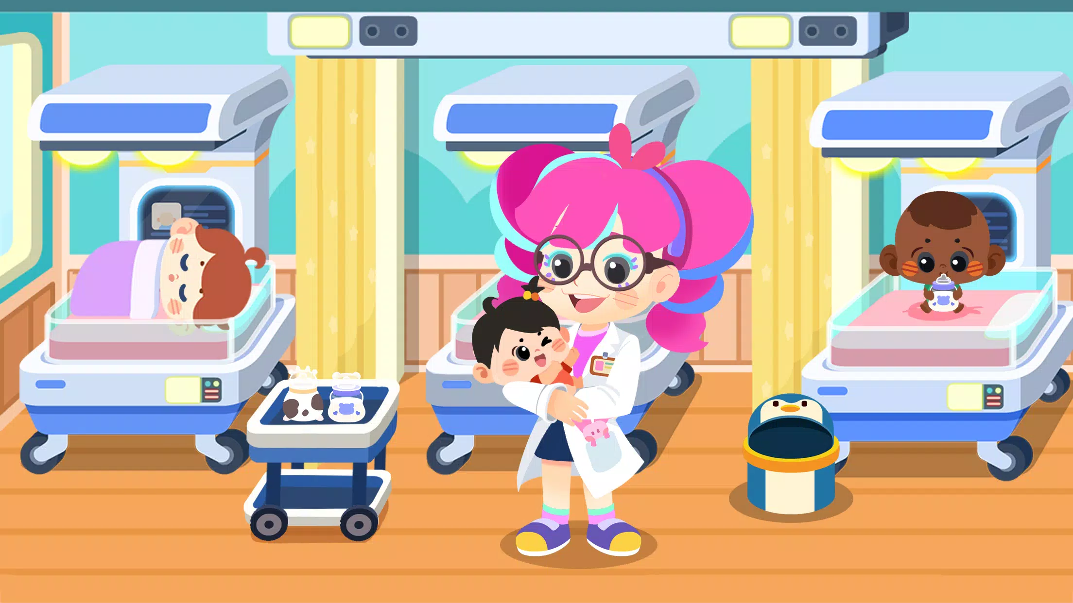 Little Panda's Town: Hospital應用截圖第2張