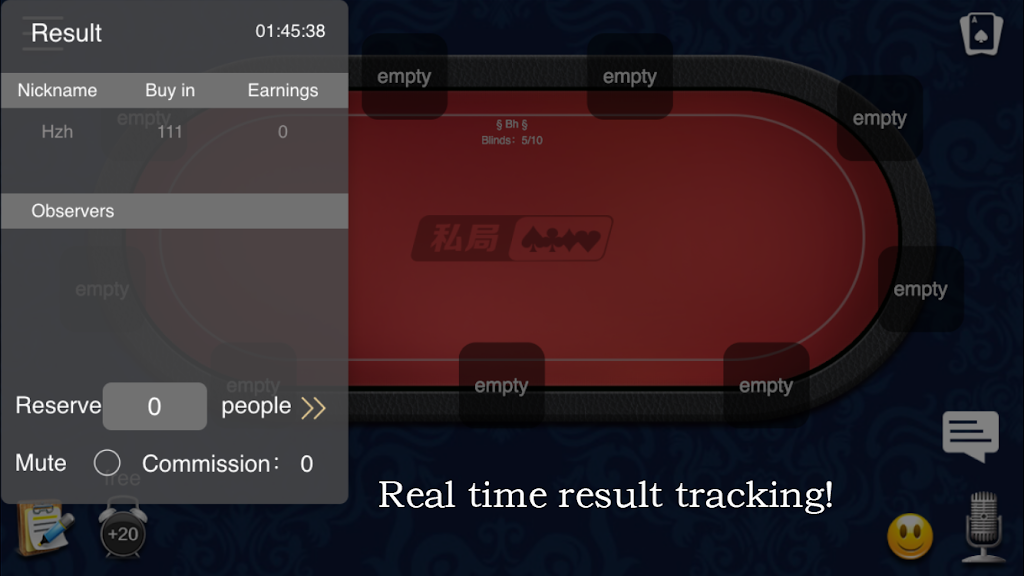 Home Game Poker Capture d'écran 3